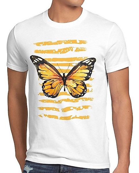 style3 T-Shirt Tiger Schmetterling falter regenwald blumenwiese sommer günstig online kaufen