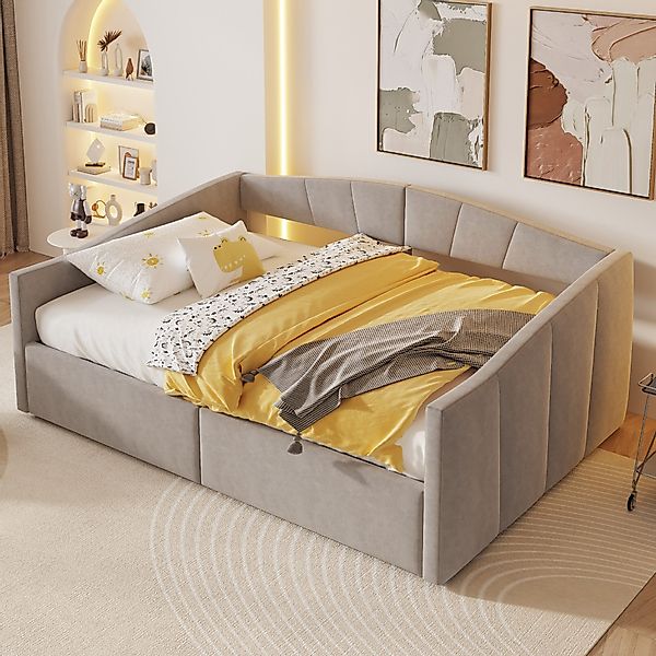 Odikalo Schlafsofa Schlafcouch 90x200 140x200 mit günstig online kaufen