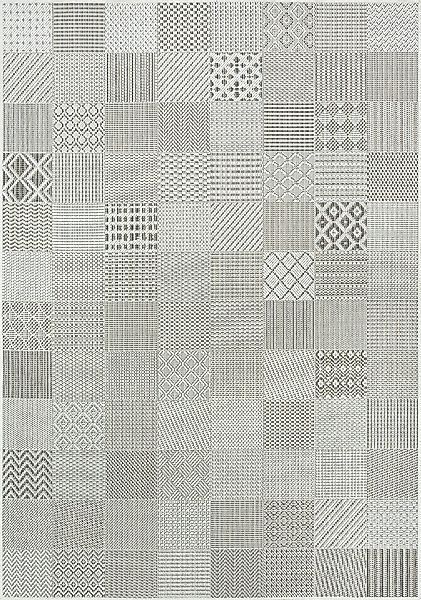 the carpet Teppich »Lagos«, rechteckig, 5 mm Höhe, moderner robuster In und günstig online kaufen