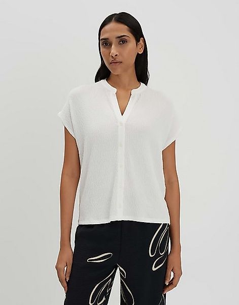 someday Kurzarmshirt KEDORA Regular aus leicht texturiertem Viskosemix günstig online kaufen