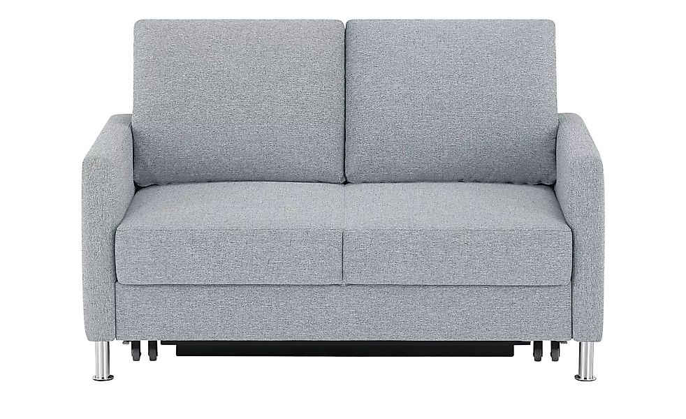 Schlafsofa - grau - 140 cm - 90 cm - 95 cm - Polstermöbel > Sofas > Einzels günstig online kaufen
