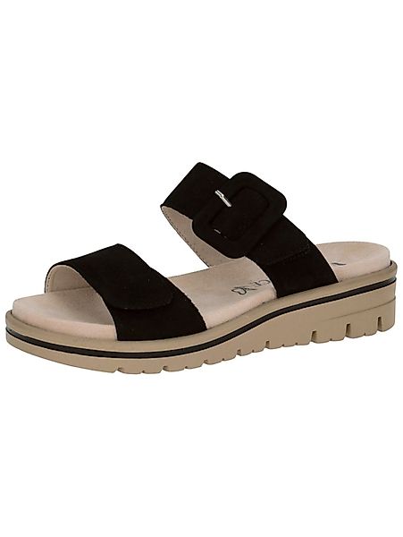 Caprice Pantoletten Nubukleder Pantolette günstig online kaufen