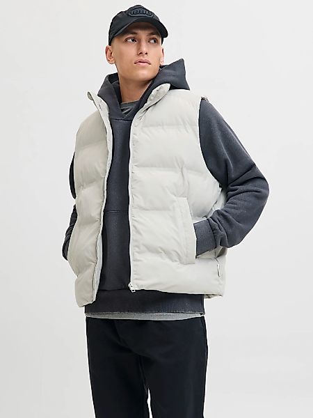 Jack & Jones Steppweste "JJESOHO BODYWARMER COLLAR SN" günstig online kaufen