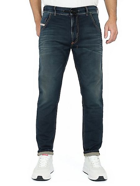 Diesel Tapered-fit-Jeans Regular Fit JoggJeans - 2030 D-Krooley E69UB - Län günstig online kaufen