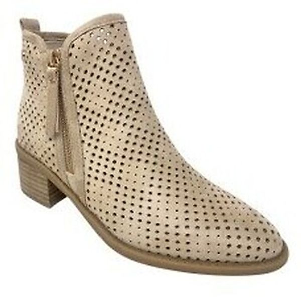 Xti  Schuhe 143961 beige Damen-Ankle-Boots günstig online kaufen