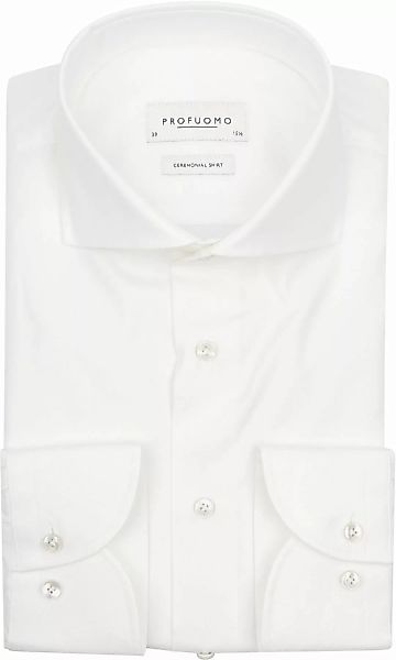 Profuomo Hemd Off-White - Größe 43 günstig online kaufen