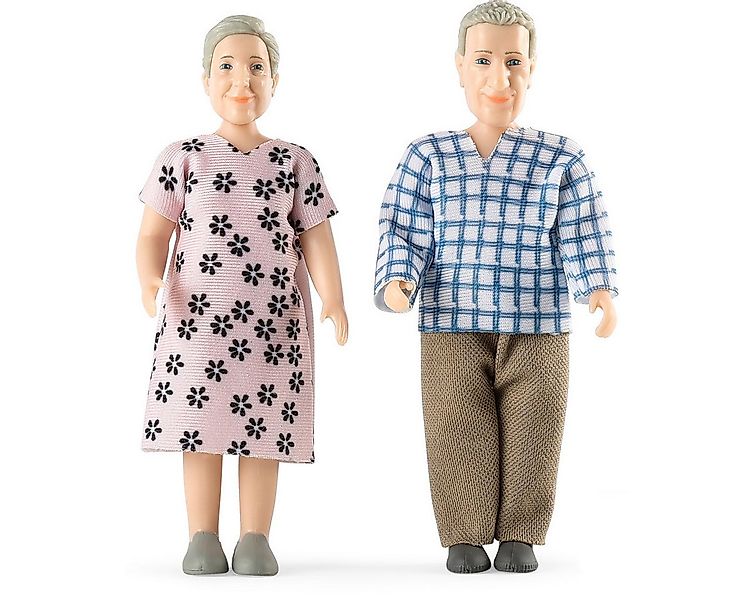 Lundby Puppenhausmöbel Älteres Paar Charlie Mädchen günstig online kaufen
