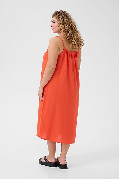 KAFFE Curve Blusenkleid Kleid KCpaula Große günstig online kaufen