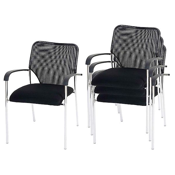 MCW Besucherstuhl Tucson (Set), Atmungsaktive Netzstruktur, günstig online kaufen