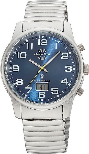 MASTER TIME Funkuhr Super Power MTGA-10823-32M, Armbanduhr, Quarzuhr, Herre günstig online kaufen