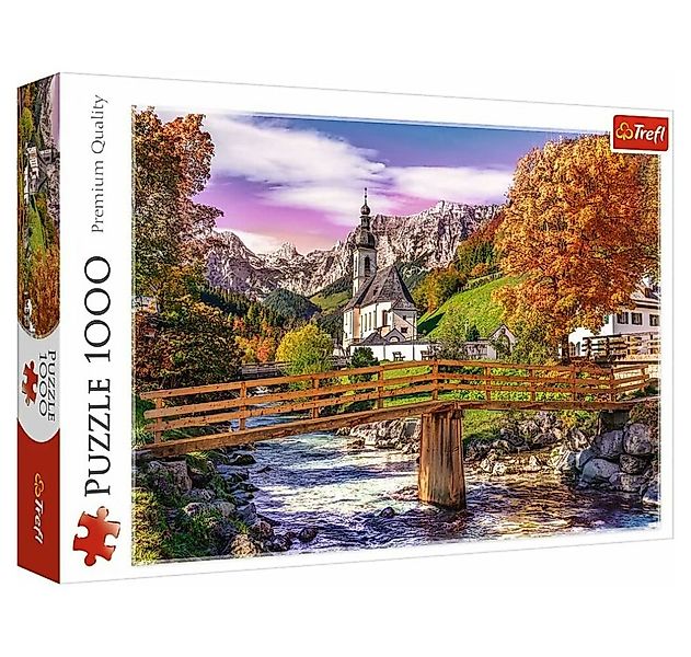 Trefl Puzzle Herbst Bayern Puzzle 1000 Teile, Puzzleteile günstig online kaufen