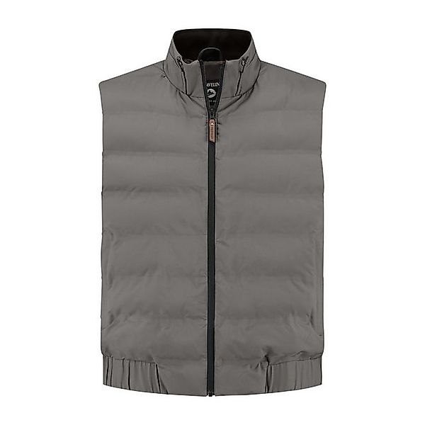 Travelin' Steppweste Travelin' Magnus Bodywarmer Men Dark Grey XXL günstig online kaufen