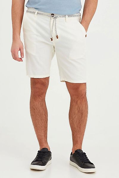 Blend Leinenhose "BHMennok" Leinen Shorts mit Stoff Gürtel günstig online kaufen