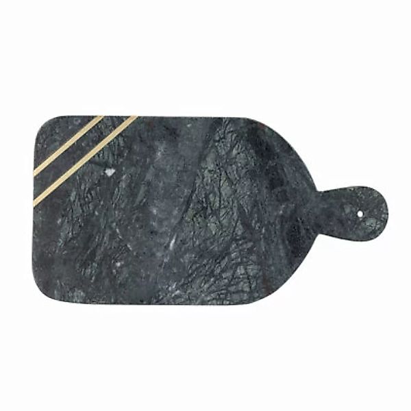 Schneidebrett Adalin stein grün / Marmor - 38 x 20 cm - Bloomingville - Grü günstig online kaufen