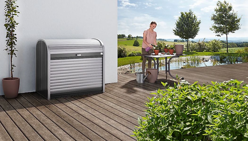 Biohort Gartenbox "STOREMAX Gr. 120, verschiedene Farben" 117x73x109 cm, Id günstig online kaufen