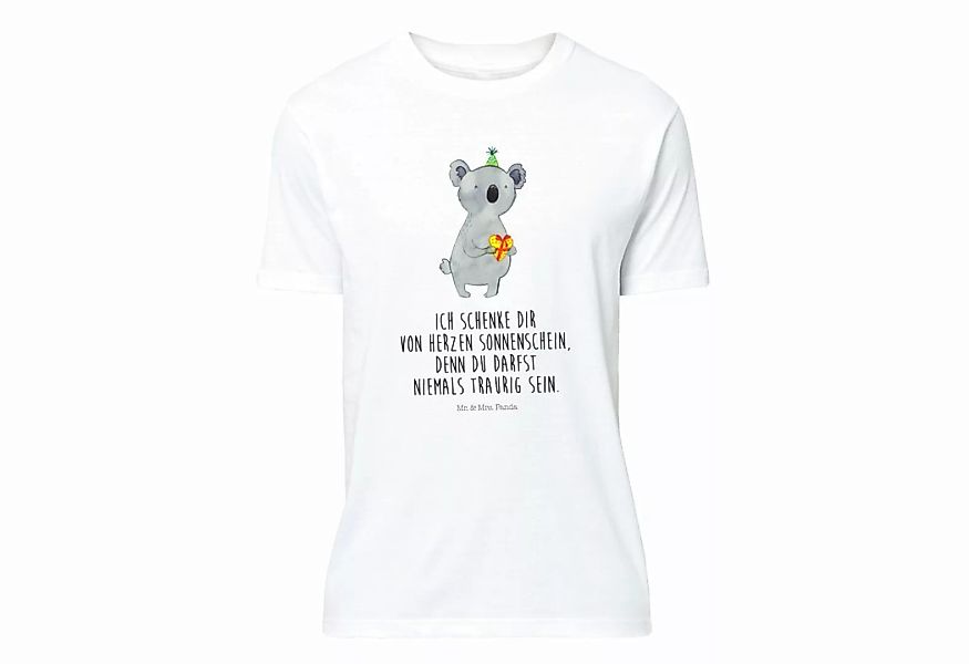 Mr. & Mrs. Panda T-Shirt Koala Geschenk - Weiß - Herrn, Party, Lustiges T-S günstig online kaufen