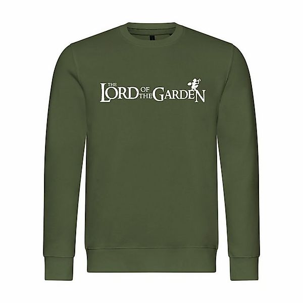 deinshirt Rundhalspullover Herren Pullover Lord of the Garden Mit Print Mot günstig online kaufen