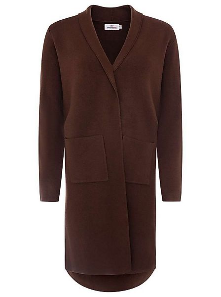 Zwillingsherz Cardigan Strickjacke mit Kragen "Jessi" günstig online kaufen