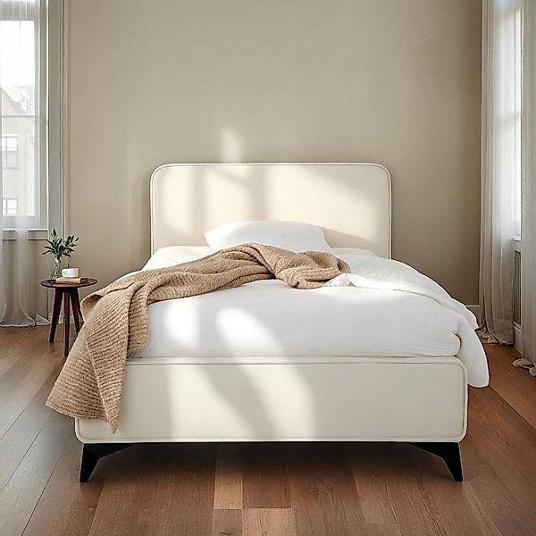IDIMEX Polsterbett LAVORO, Bett 90x200 cm günstig online kaufen
