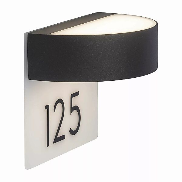 home24 LED-Aussen-Wandleuchte Monido günstig online kaufen