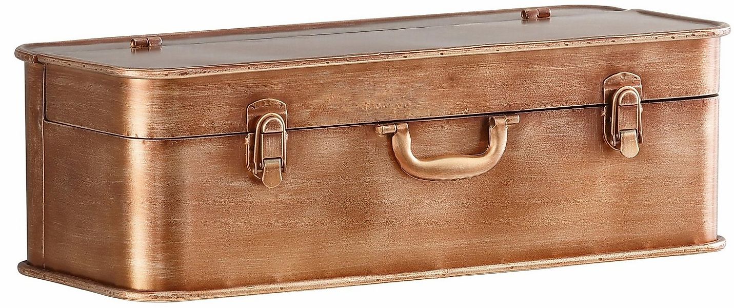 HOFMANN LIVING AND MORE Wanddekoobjekt Koffer günstig online kaufen
