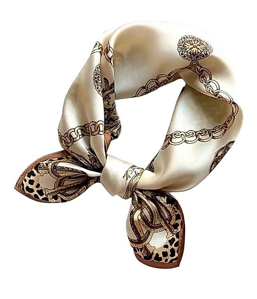 Lale Collection® Halstuch Seidiges Tuch für Damen Schal Quadrat. Kopftuch S günstig online kaufen