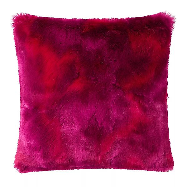 home24 Proflax Kissenbezug Felon Pink 45x45 cm (BxH) Microfaser günstig online kaufen
