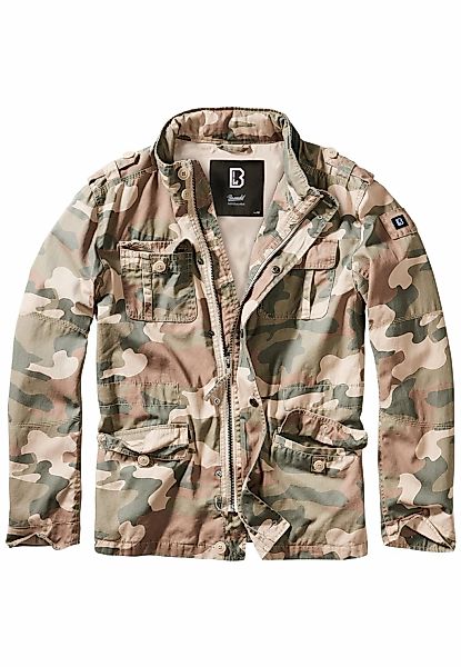 Brandit Allwetterjacke "Brandit Herren Britannia Jacket" 1 Stk. tlg. ohne K günstig online kaufen