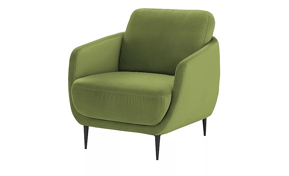 Sessel  Polly - grün - 78 cm - 79 cm - 90 cm - Polstermöbel > Sessel > Pols günstig online kaufen