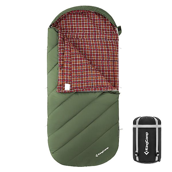 KingCamp Mumienschlafsack Deckenschlafsack Freespace 250 Winter, günstig online kaufen