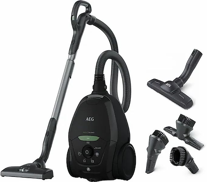 AEG Bodenstaubsauger »VX82-1-ÖKO«, 600 W, mit Beutel, aus 75% Recyclingkuns günstig online kaufen