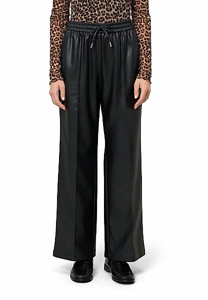 Zero Stoffhose "Damen in Lederoptik weites Bein 30 Inch" weiteres Detail günstig online kaufen