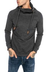 RedBridge Sweatshirt mit Schalkragen - Bequemer günstig online kaufen