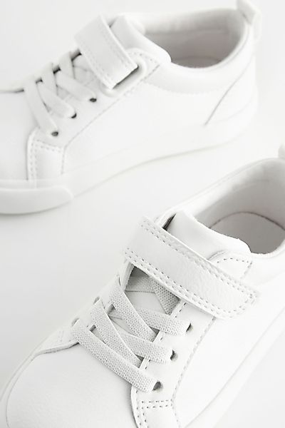 Next Schnürschuhe mit Klettverschluss, weite Passform günstig online kaufen
