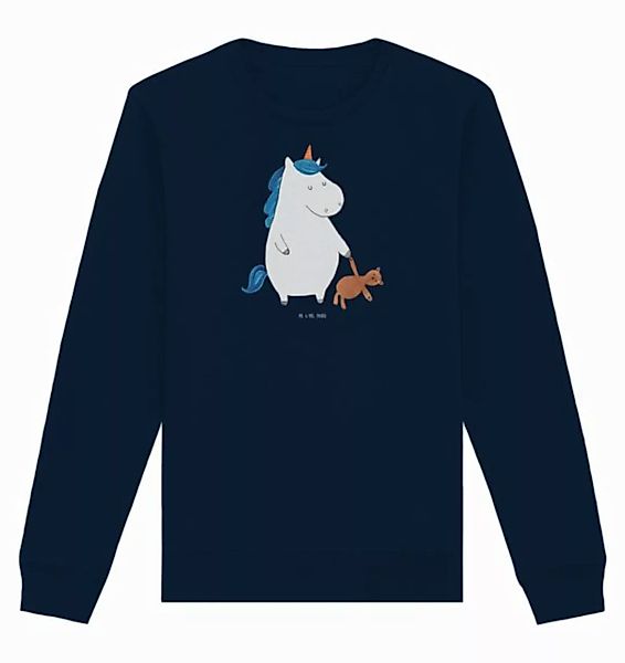 Mr. & Mrs. Panda Longpullover Größe XS Einhorn Teddy - French Navy - Gesche günstig online kaufen