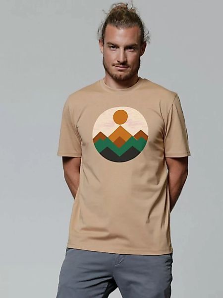 wat? Apparel T-Shirt Geometric Landscape 2 günstig online kaufen