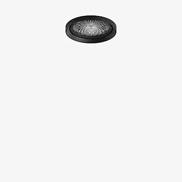 Sigor Nivo® Deckeneinbauleuchte LED, schwarz - ø11 cm - 36° - fix günstig online kaufen