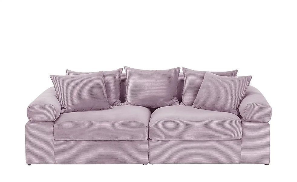 smart Big Sofa  Lionore ¦ rosa/pink ¦ Maße (cm): B: 242 H: 86 T: 121.0 Pols günstig online kaufen