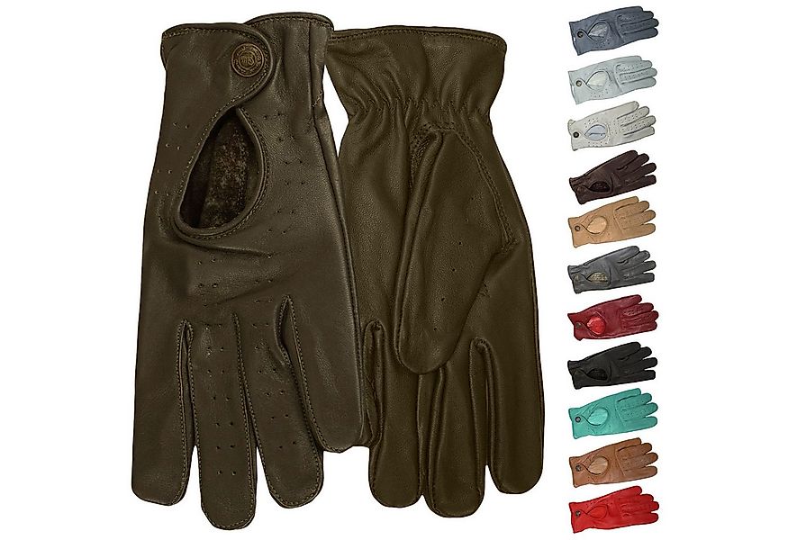 German Wear Lederhandschuhe Driving-GL2 Unisex Driving Autofahrer Lederhand günstig online kaufen