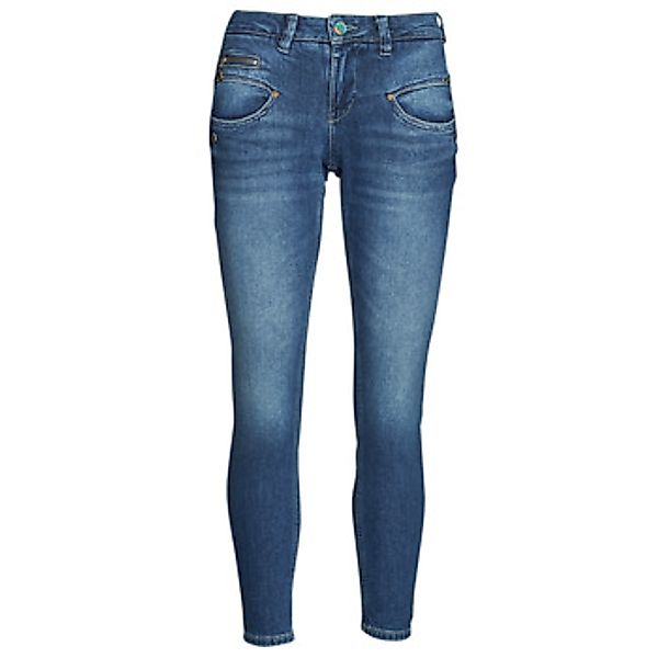 Freeman T.Porter  Slim Fit Jeans ALEXA HIGH WAIST CROPPED SDM günstig online kaufen