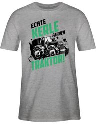 Shirtracer T-Shirt Echte Kerle fahren Traktor günstig online kaufen