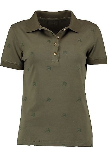 OS Trachten Poloshirt Qimira Tailliert günstig online kaufen
