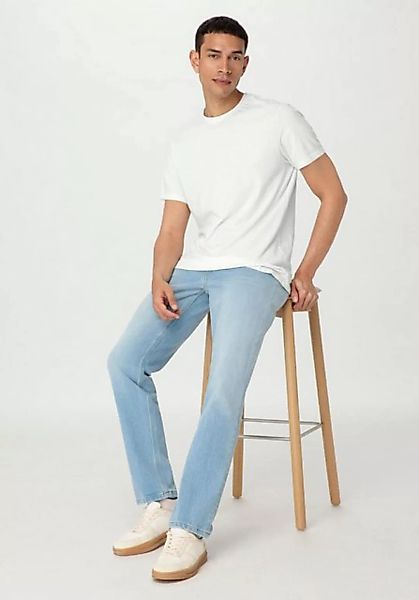 Hessnatur Bequeme Jeans BEN Regular Straight aus Bio-Denim (1-tlg) günstig online kaufen