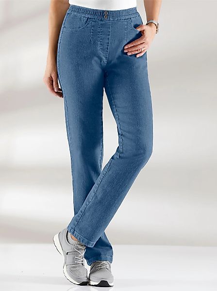 Classic Basics Dehnbund-Jeans 1 Stk. tlg. günstig online kaufen