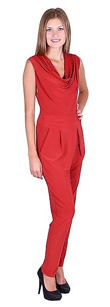 Sarcia.eu Culotte-Overall Damen-Overall in Ziegelfarbe John günstig online kaufen