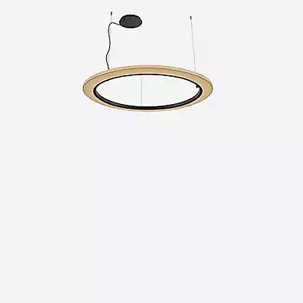 Bover Roda Pendelleuchte LED, creme - 150 cm günstig online kaufen