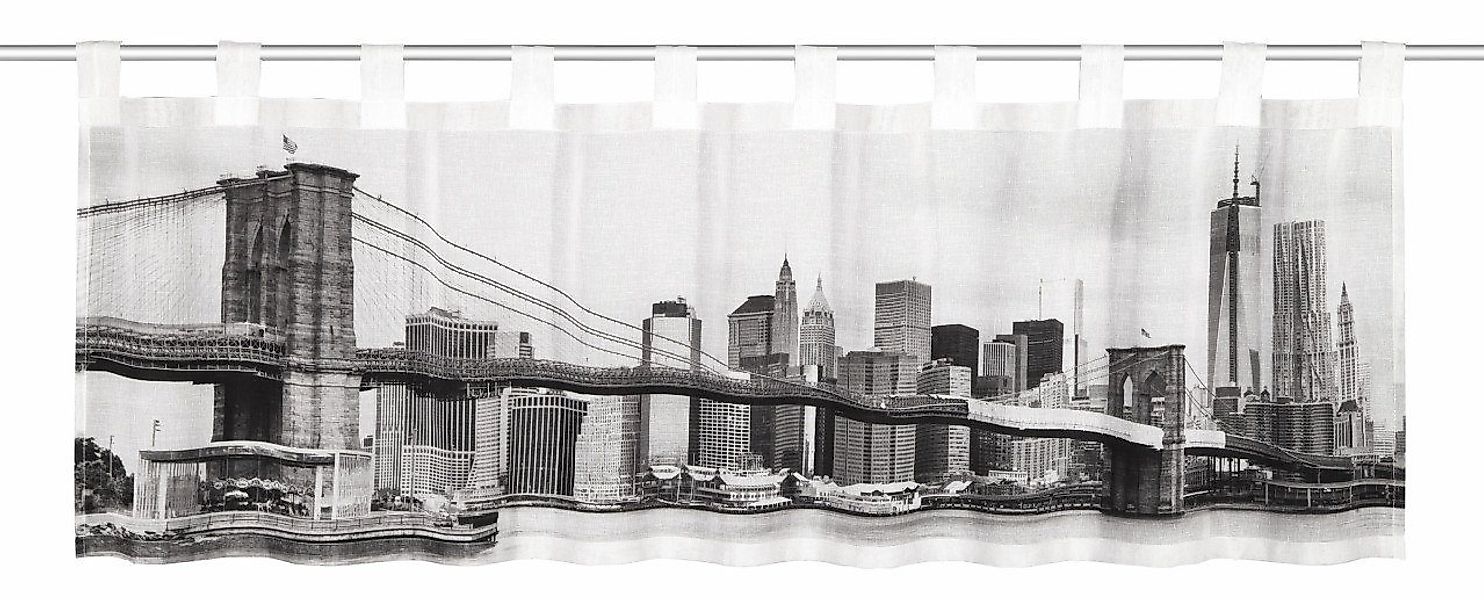 Neusser Collection Gardine Neusser Collection Schlaufenpanneau Gerti günstig online kaufen