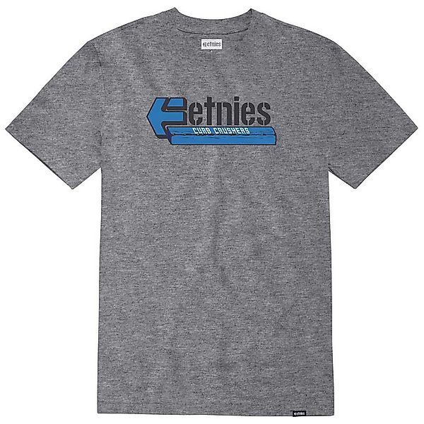 Etnies Curb Crusher Kurzärmeliges T-shirt M Grey / Heather günstig online kaufen