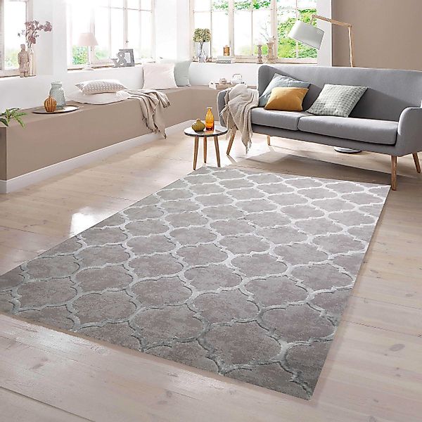 TeppichHome24 Teppich Wohnzimmerteppich Vintage Marokkanisches Muster günstig online kaufen