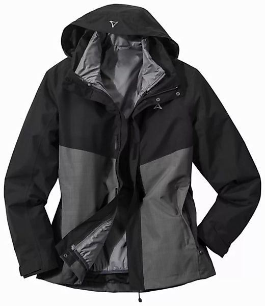 Schöffel Anorak 3IN1 JACKET BEAVERTON2 schwarz/grau günstig online kaufen